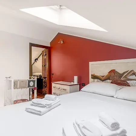 Appartamento Bright Loft - Free Private Parking Milano Esterno foto