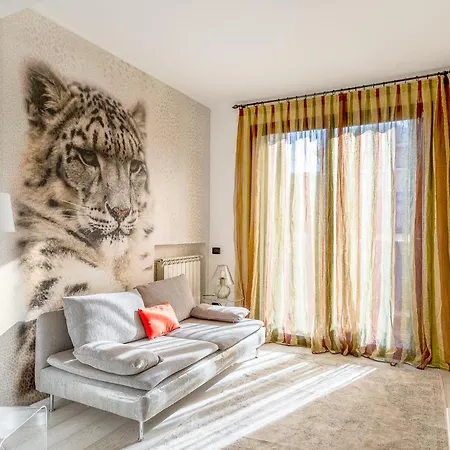 Appartamento Bright Loft - Free Private Parking Milano Esterno foto