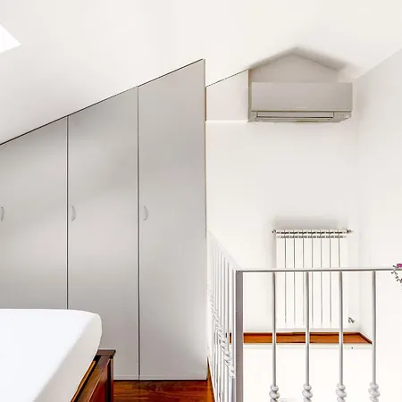 Appartamento Bright Loft - Free Private Parking Milano Esterno foto