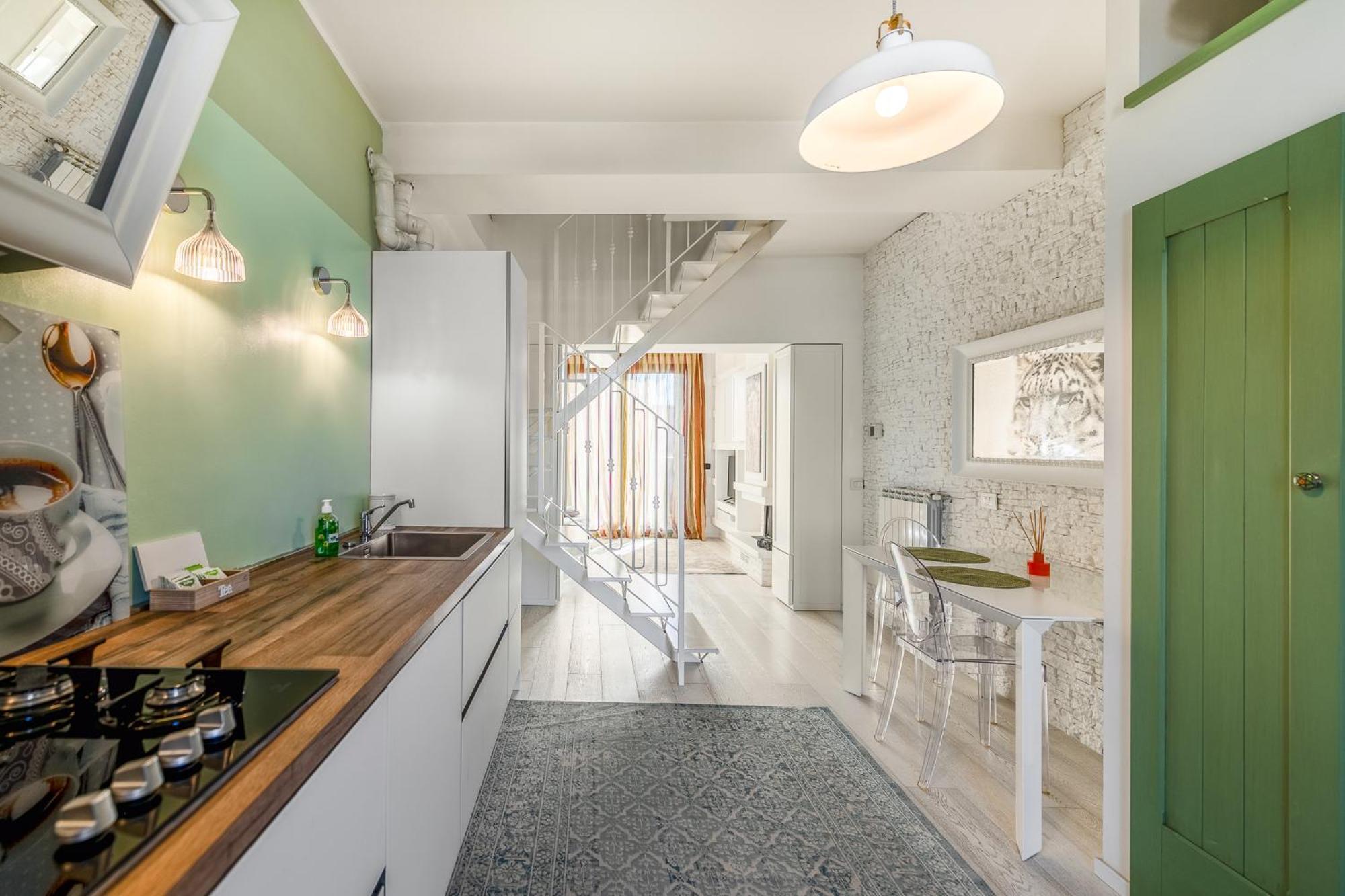 Bright Loft - Free Private Parking Milán