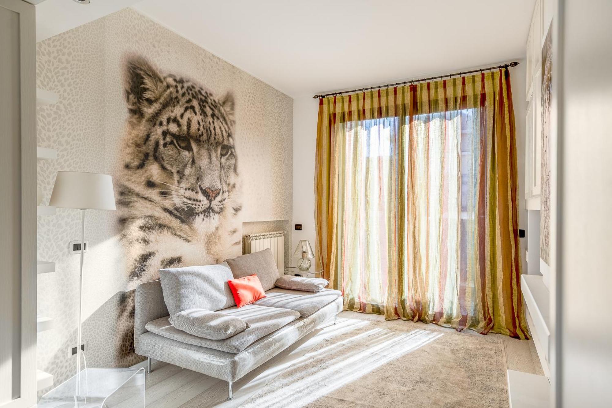 Bright Loft - Free Private Parking Appartement