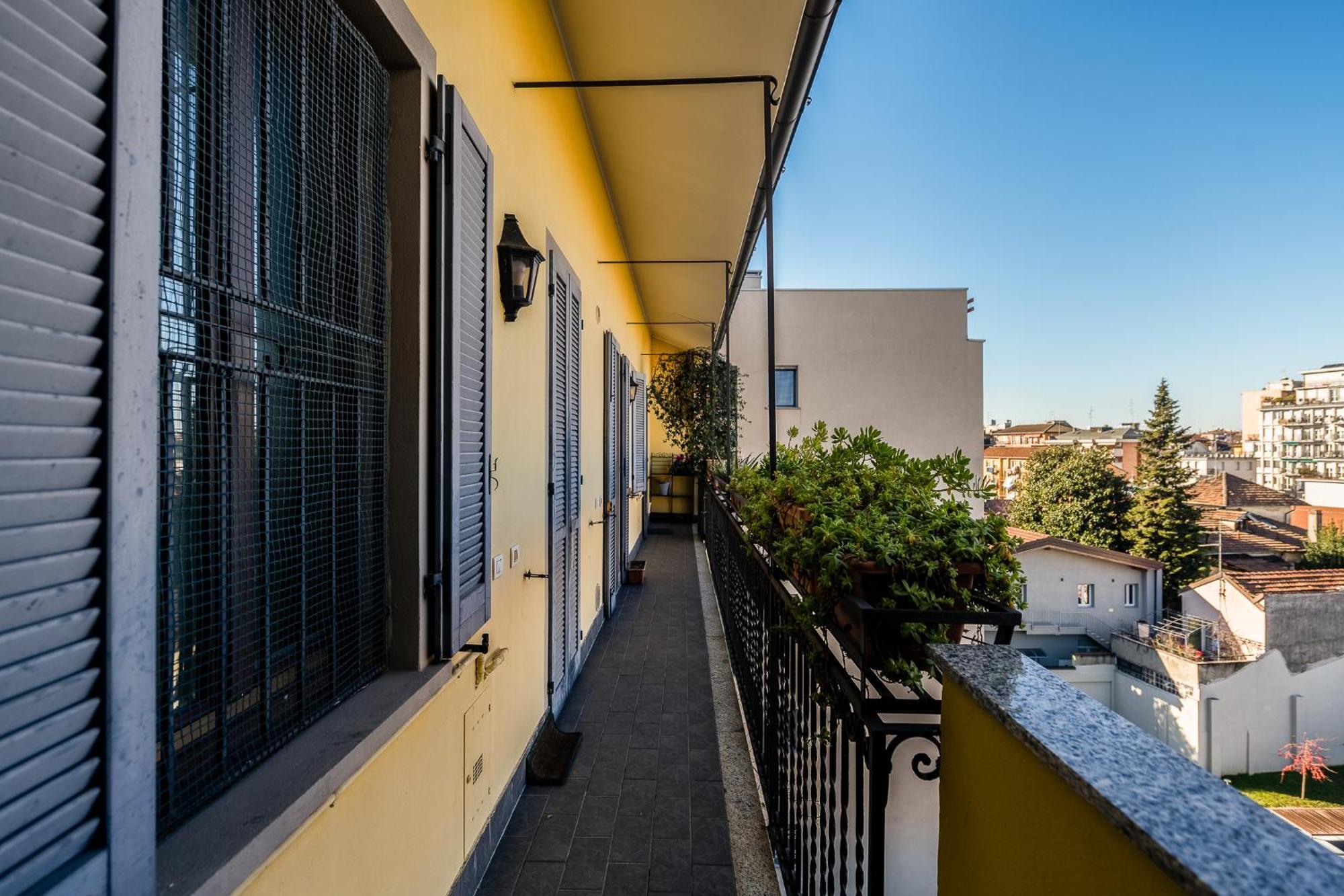 Appartement Bright Loft - Free Private Parking Milan